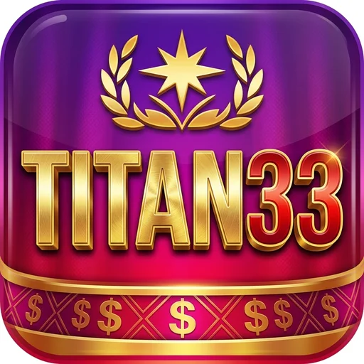 TITAN33 Logo - Resmi